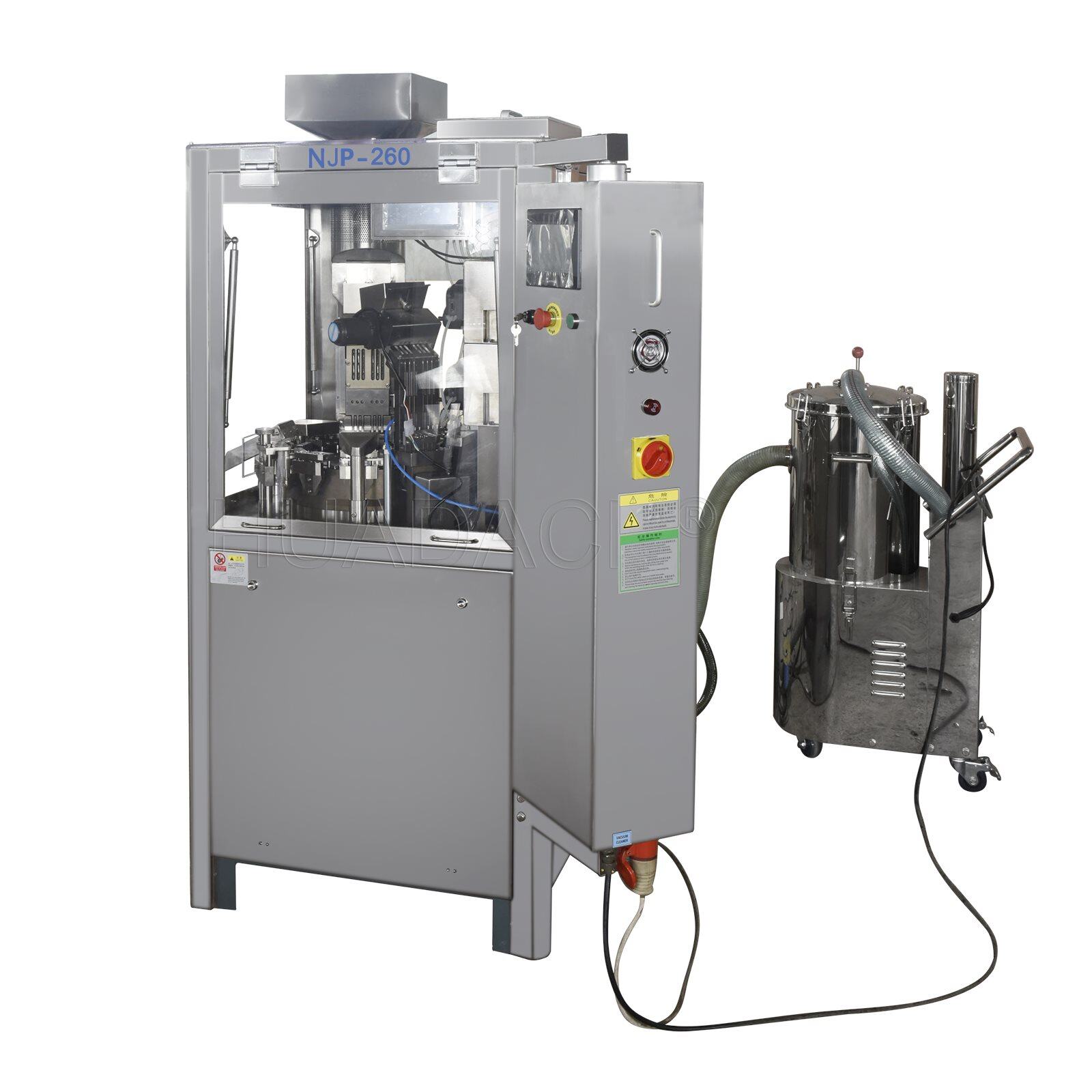 njp 260 liquid capsule filler